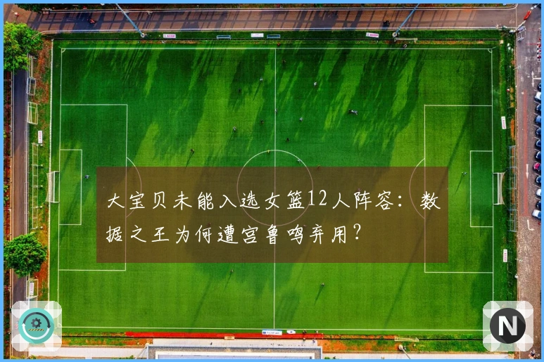 大宝贝未能入选女篮12人阵容：数据之王为何遭宫鲁鸣弃用？