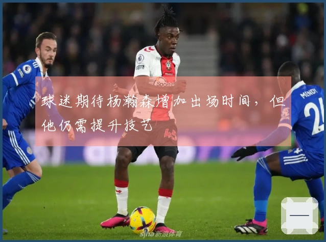 球迷期待杨瀚森增加出场时间，但他仍需提升技艺